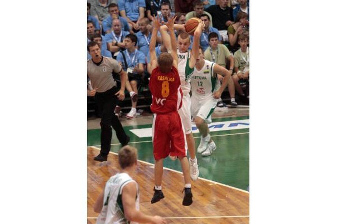 Lietuva – Juodkalnija: pergalė 75:65 (papildyta)