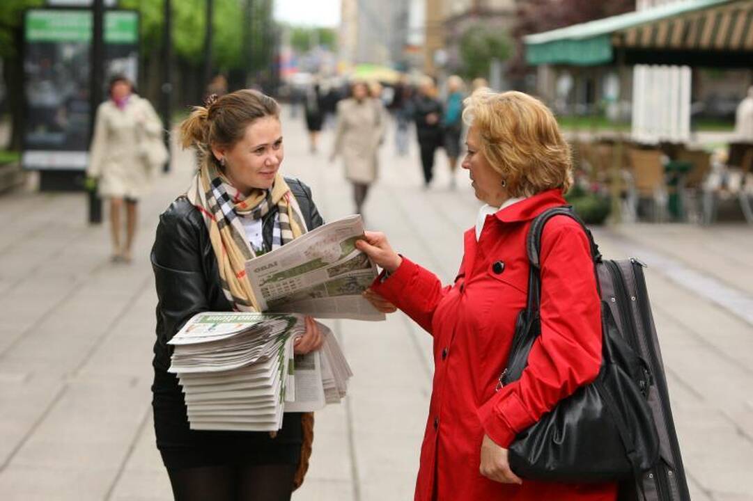 Šventės proga – tik geros naujienos ir nemokamas laikraštis 