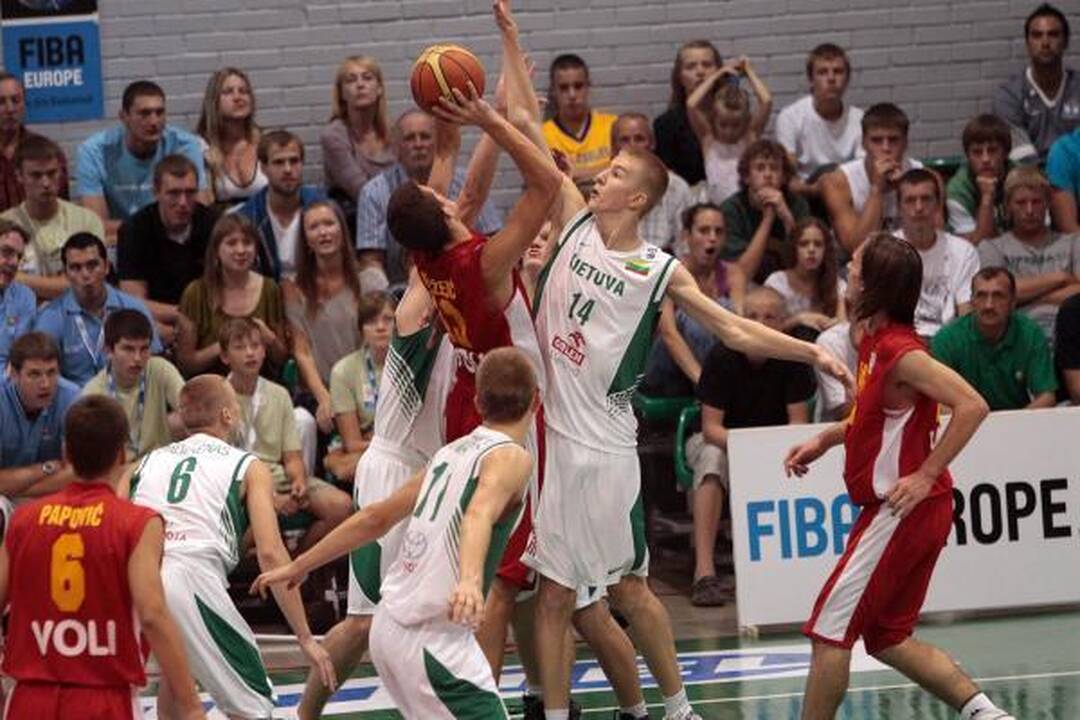 Lietuva – Juodkalnija: pergalė 75:65 (papildyta)