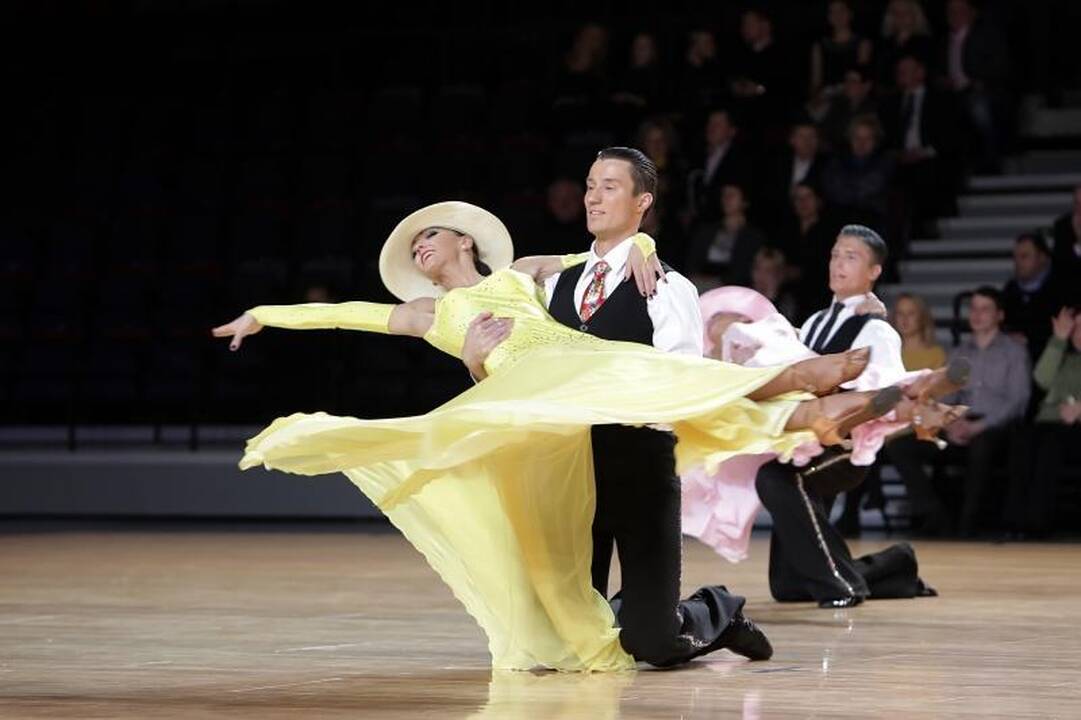 Klaipėdos areną sudrebino naujametinė „Žuvėdros“ fiesta