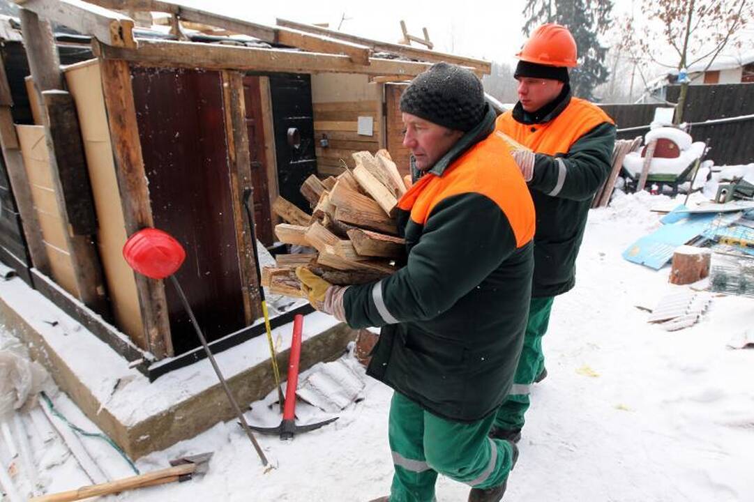Vilniaus tabore nustatyta dar 12 nelegalių pastatų