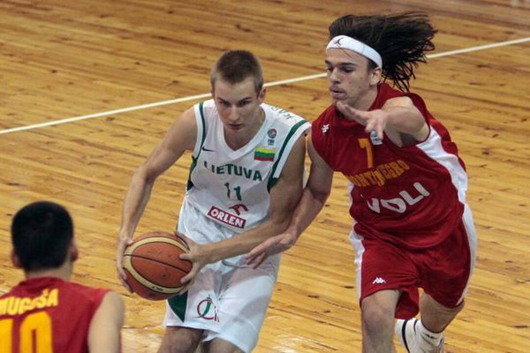 Lietuva – Juodkalnija: pergalė 75:65 (papildyta)