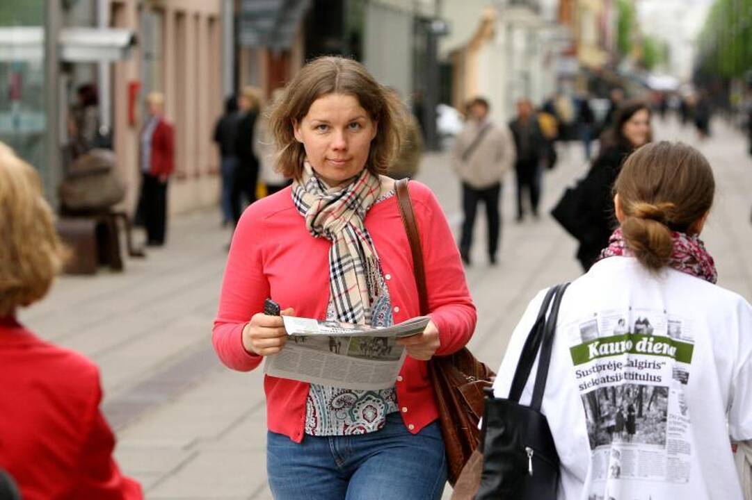 Šventės proga – tik geros naujienos ir nemokamas laikraštis 