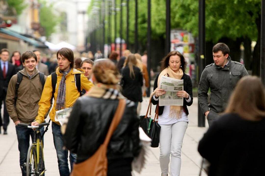 Šventės proga – tik geros naujienos ir nemokamas laikraštis 