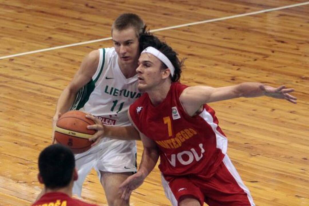 Lietuva – Juodkalnija: pergalė 75:65 (papildyta)
