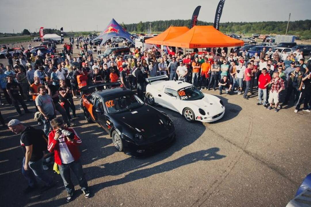 Mėgėjiškose varžybose „Fast Lap“ - atstovai iš penkių valstybių