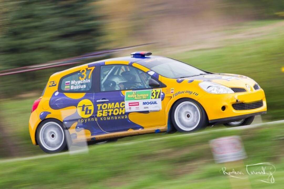 Mėgėjiškose varžybose „Fast Lap“ - atstovai iš penkių valstybių