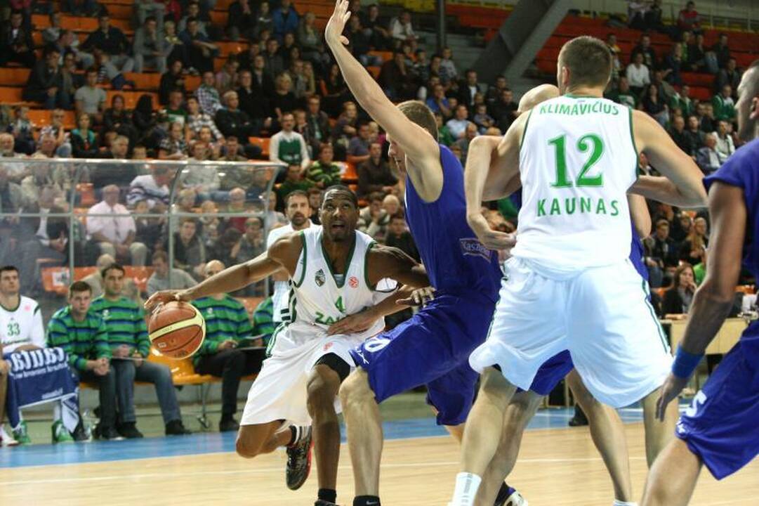 „Žalgiris“ įveikė Lenkijos „Anwil“ ir žengė į finalą