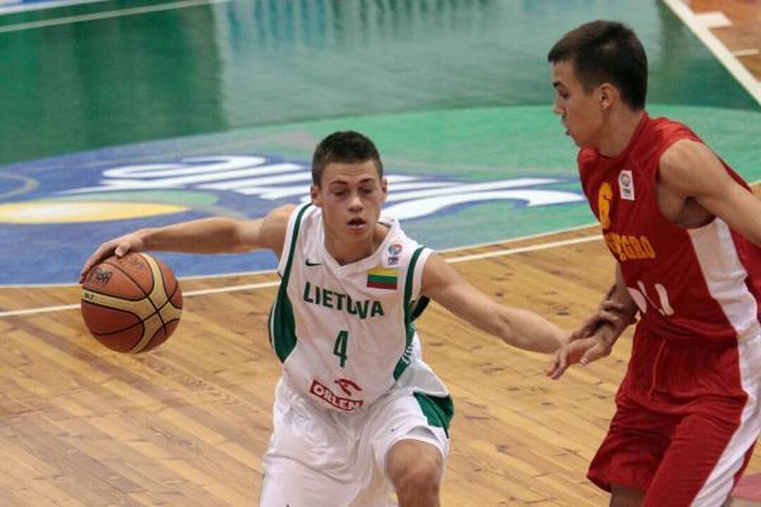 Lietuva – Juodkalnija: pergalė 75:65 (papildyta)