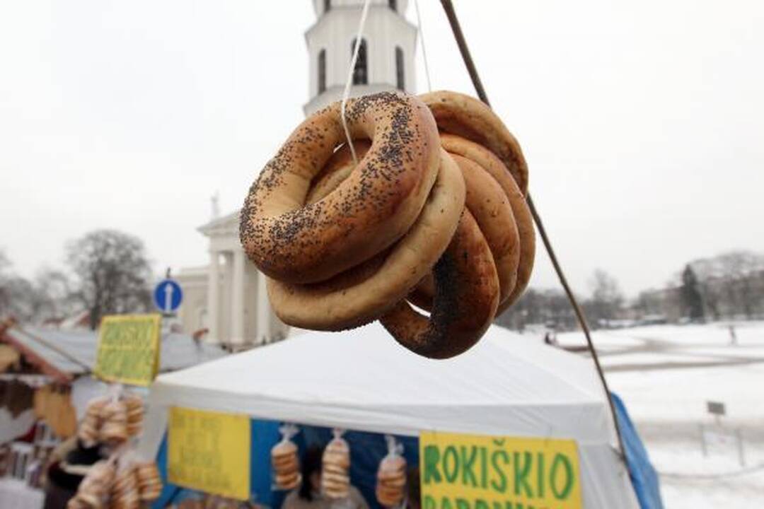 Kaziuko mugėje R.Alekna mokėsi kalti pinigus
