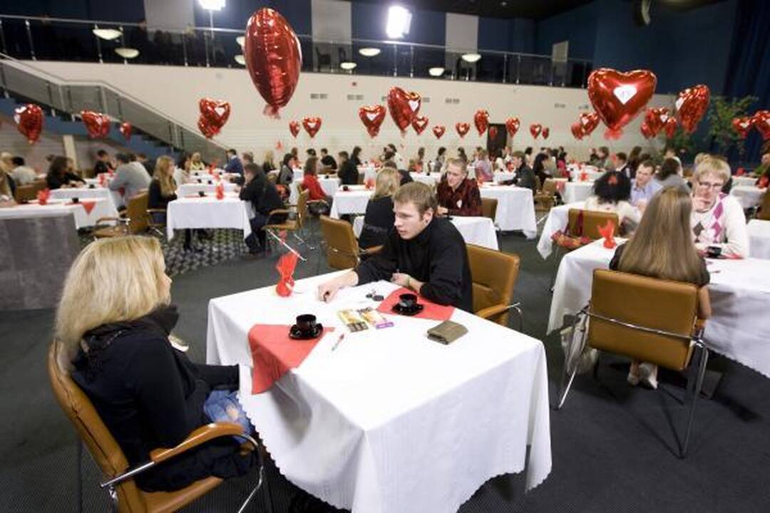 Šv. Valentino dieną nevalia liūdėti vienam  