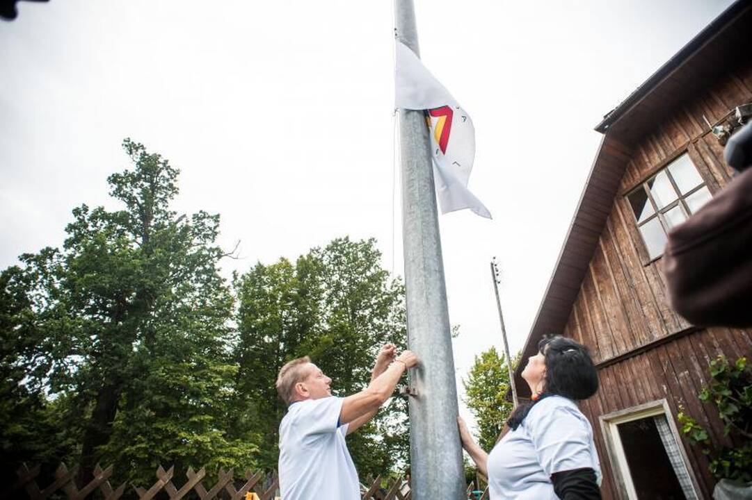 Lietuvos žmonių partija surengė pirmąjį sąskrydį 