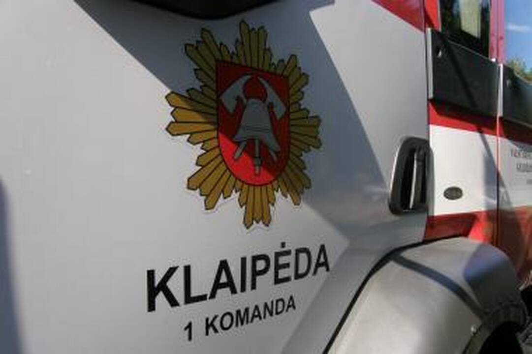 Butuose kilusiuose gaisruose nukentėjo klaipėdiečiai