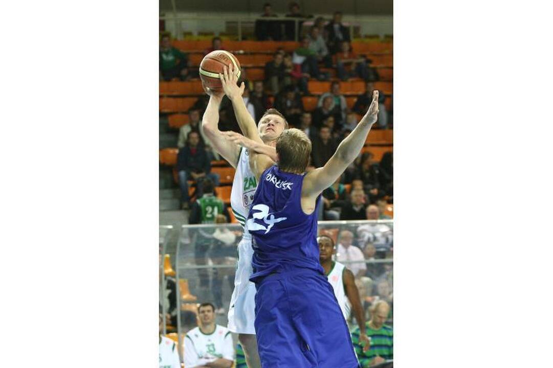 „Žalgiris“ įveikė Lenkijos „Anwil“ ir žengė į finalą