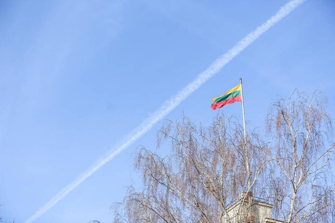 Prezidentė prisiekusiams kariams: turite gyventi ne tik sau