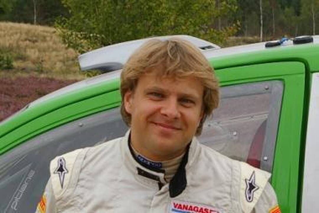 B.Vanago ekipažas laimėjo greičio ruožą savo klasėje