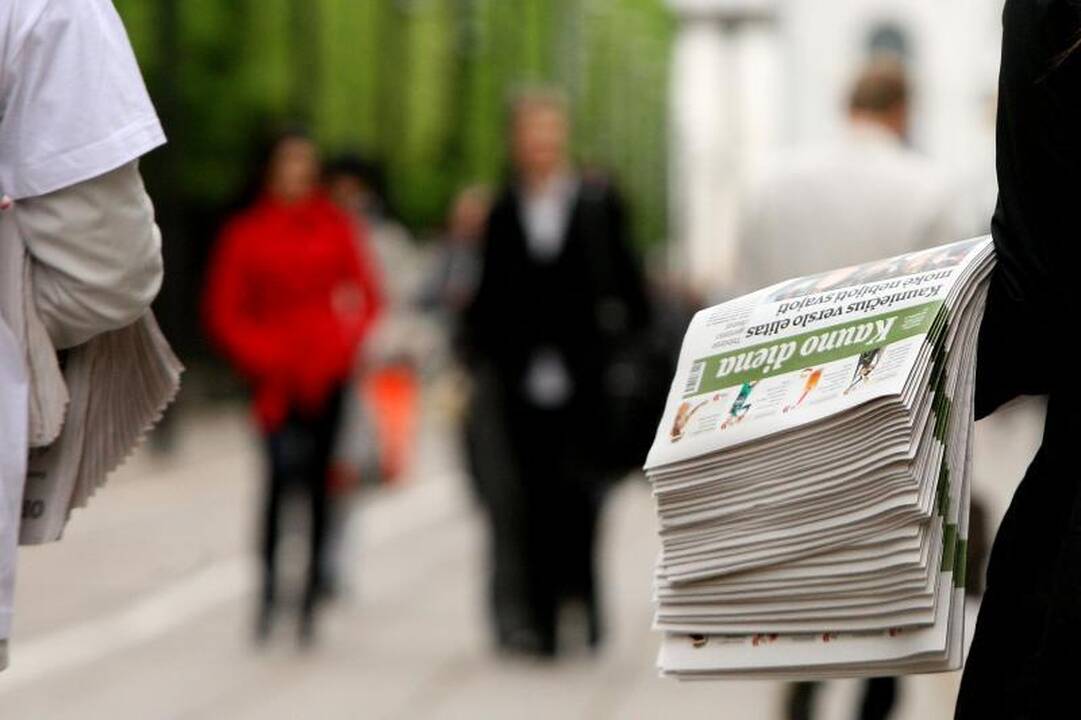 Šventės proga – tik geros naujienos ir nemokamas laikraštis 