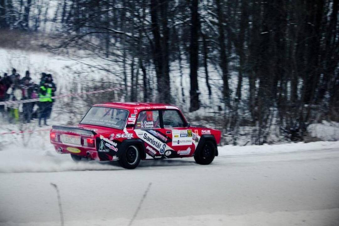 „Halls Winter Rally 2013“ nugalėjo D. Jociaus ekipažas