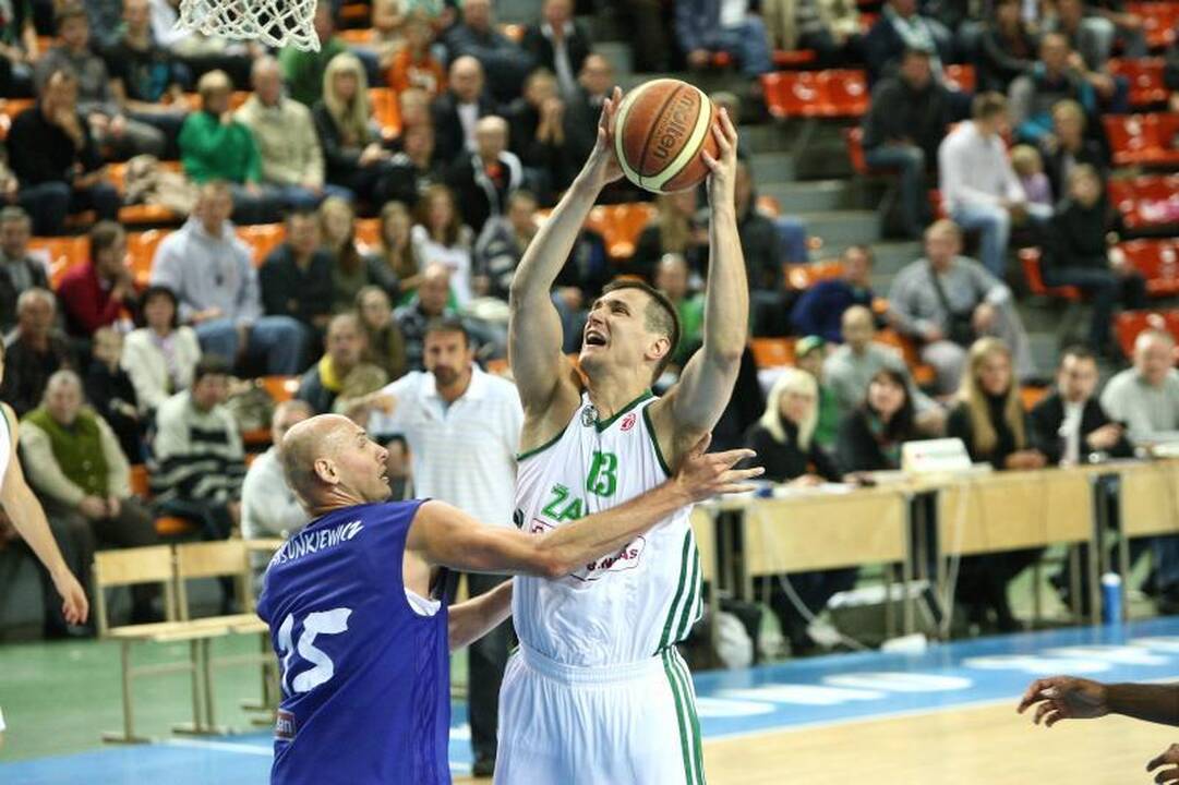 „Žalgiris“ įveikė Lenkijos „Anwil“ ir žengė į finalą