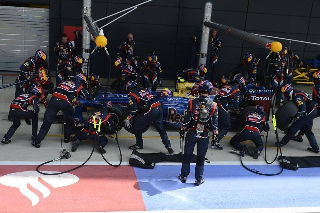 „Formulės 1“ pirmenybių „Grand Prix“ vėl laimėjo australas M.Webberis