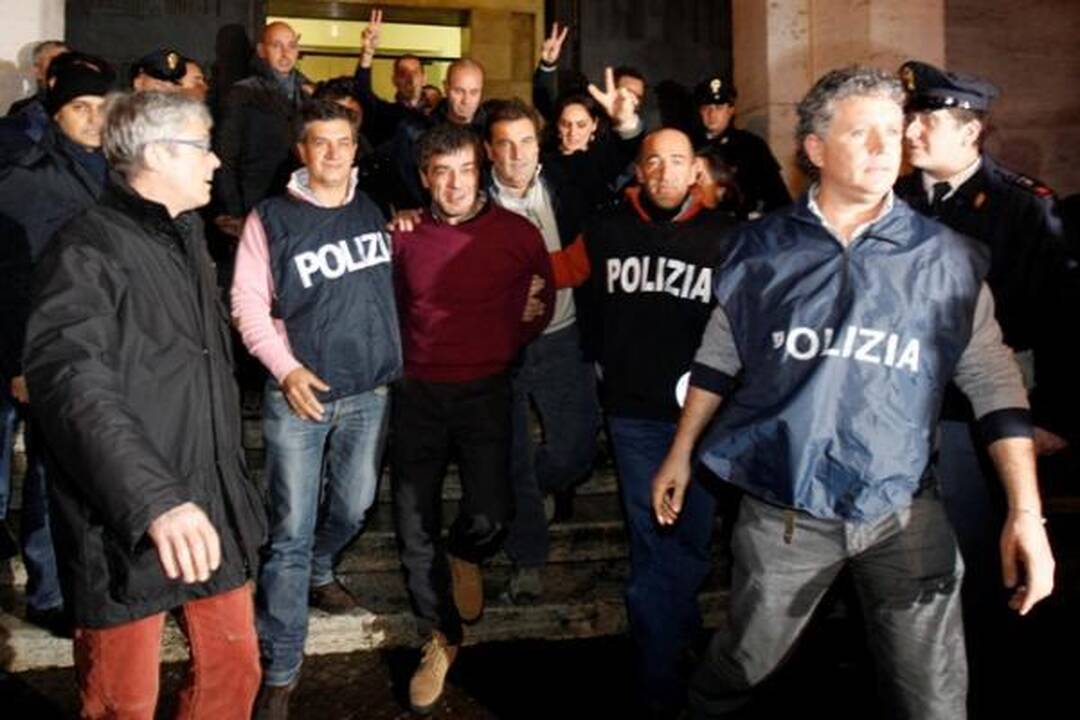 Italijoje suimtas vienas iš mafijos vadeivų