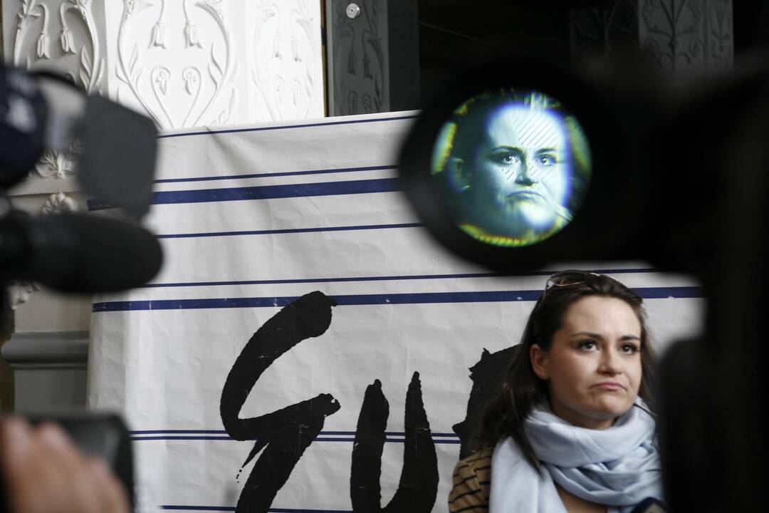 "Eurovizija 2011": Evelina Sašenko jau sugrįžo į Vilnių