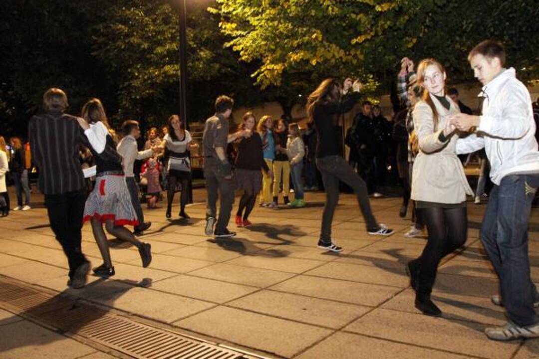 „Kauno naktys: kultūra ir aš“ skendėjo tamsoje (papildyta)