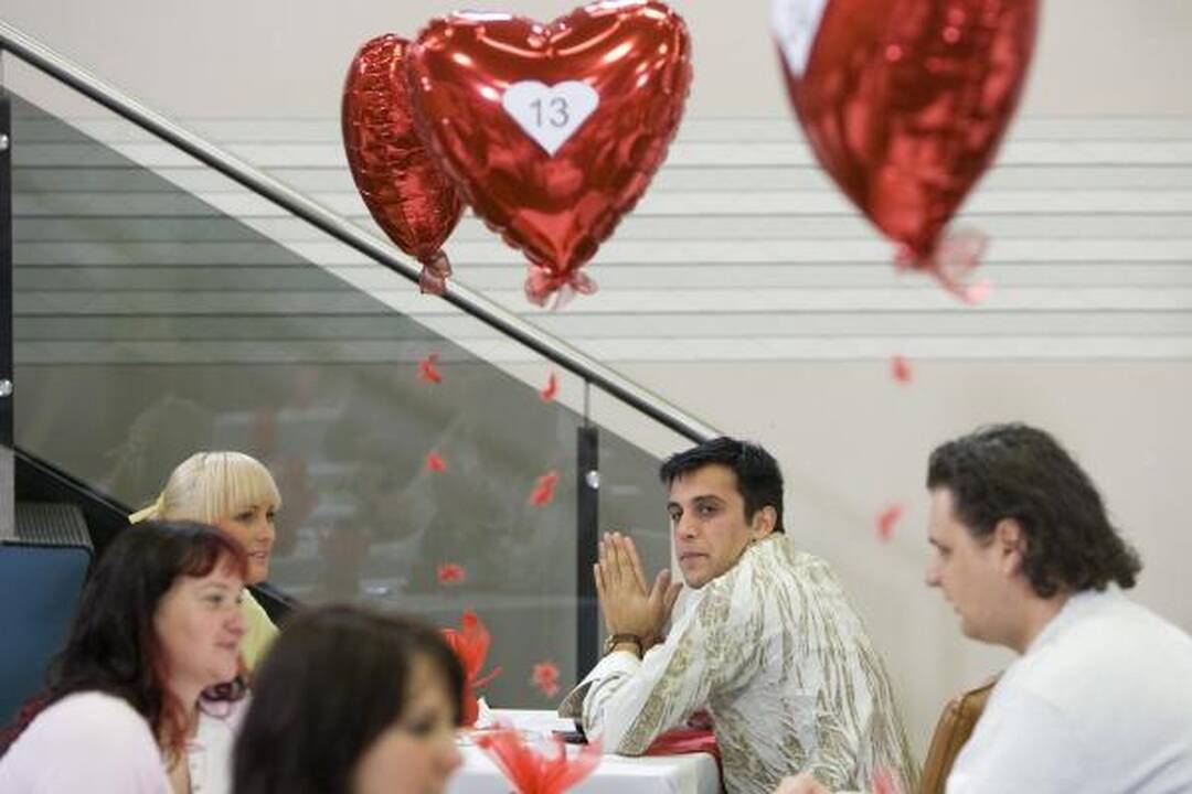Šv. Valentino dieną nevalia liūdėti vienam  