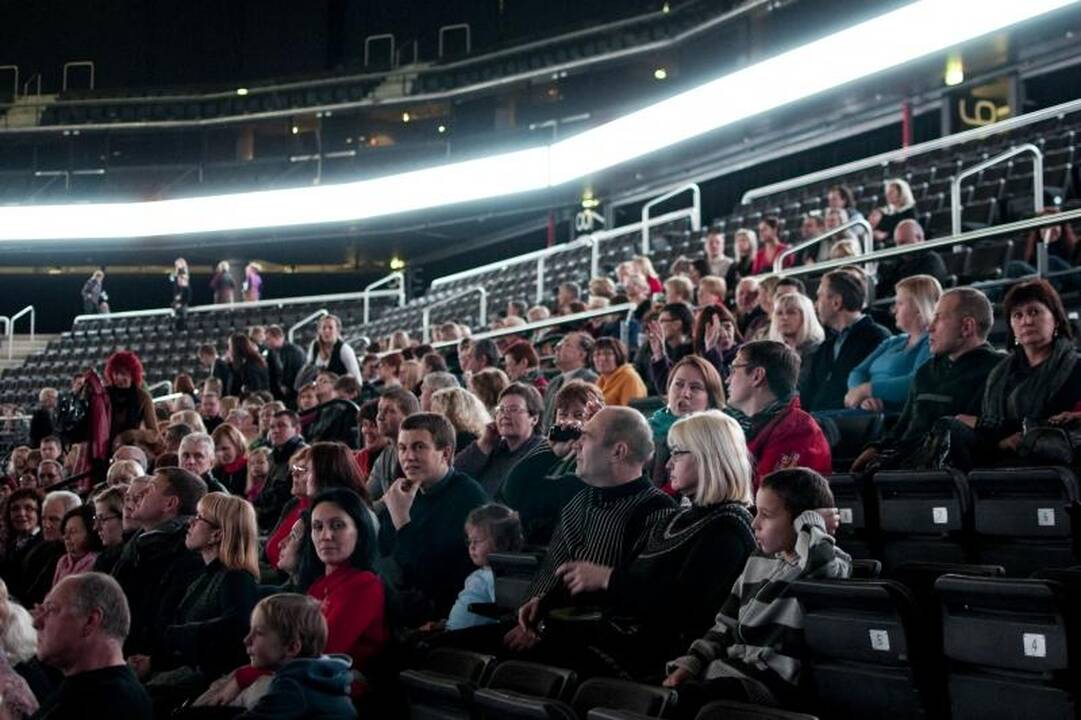 „Žalgirio“ arenoje skambėjo nepamirštamos „bitlų“ dainos