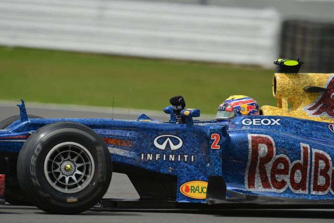 „Formulės 1“ pirmenybių „Grand Prix“ vėl laimėjo australas M.Webberis
