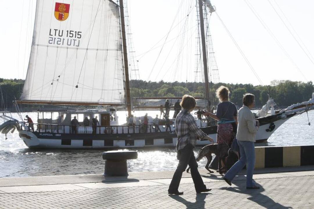 Kruizinių laivų terminale – „Vilties misijos 2012“ išlydėtuvės