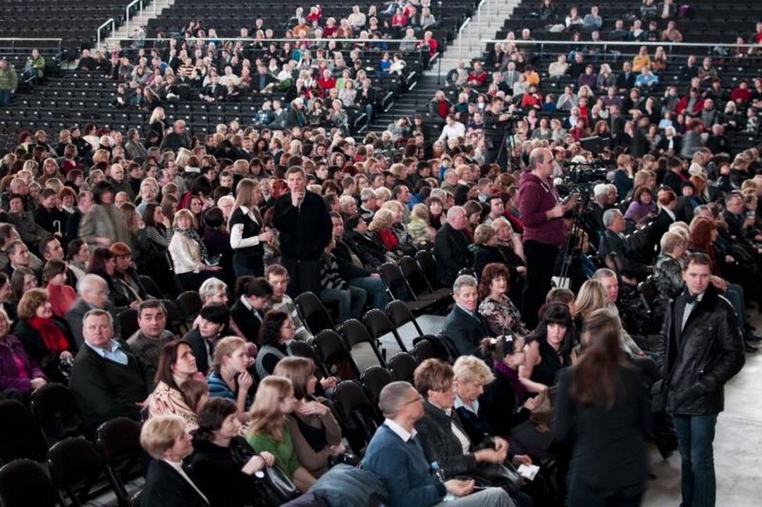 „Žalgirio“ arenoje skambėjo nepamirštamos „bitlų“ dainos