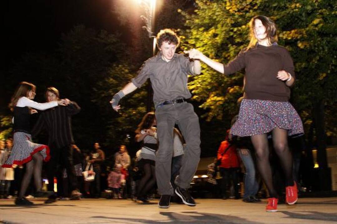 „Kauno naktys: kultūra ir aš“ skendėjo tamsoje (papildyta)