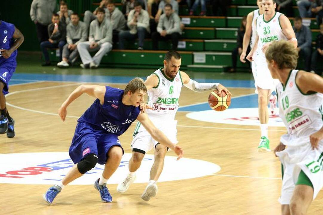 „Žalgiris“ įveikė Lenkijos „Anwil“ ir žengė į finalą