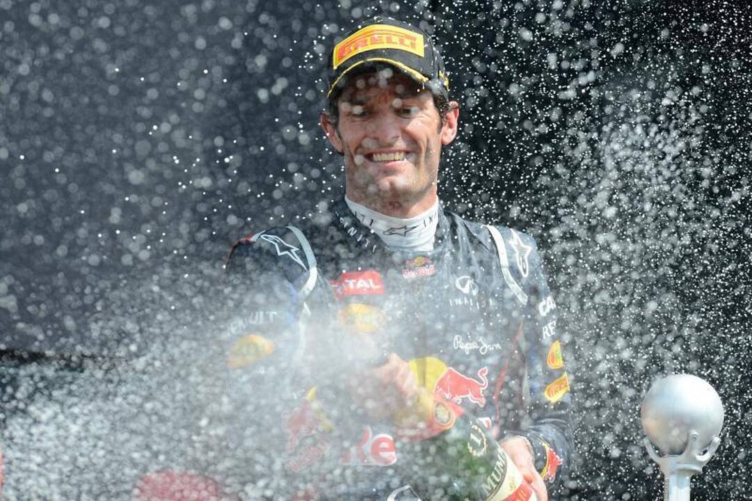 „Formulės 1“ pirmenybių „Grand Prix“ vėl laimėjo australas M.Webberis