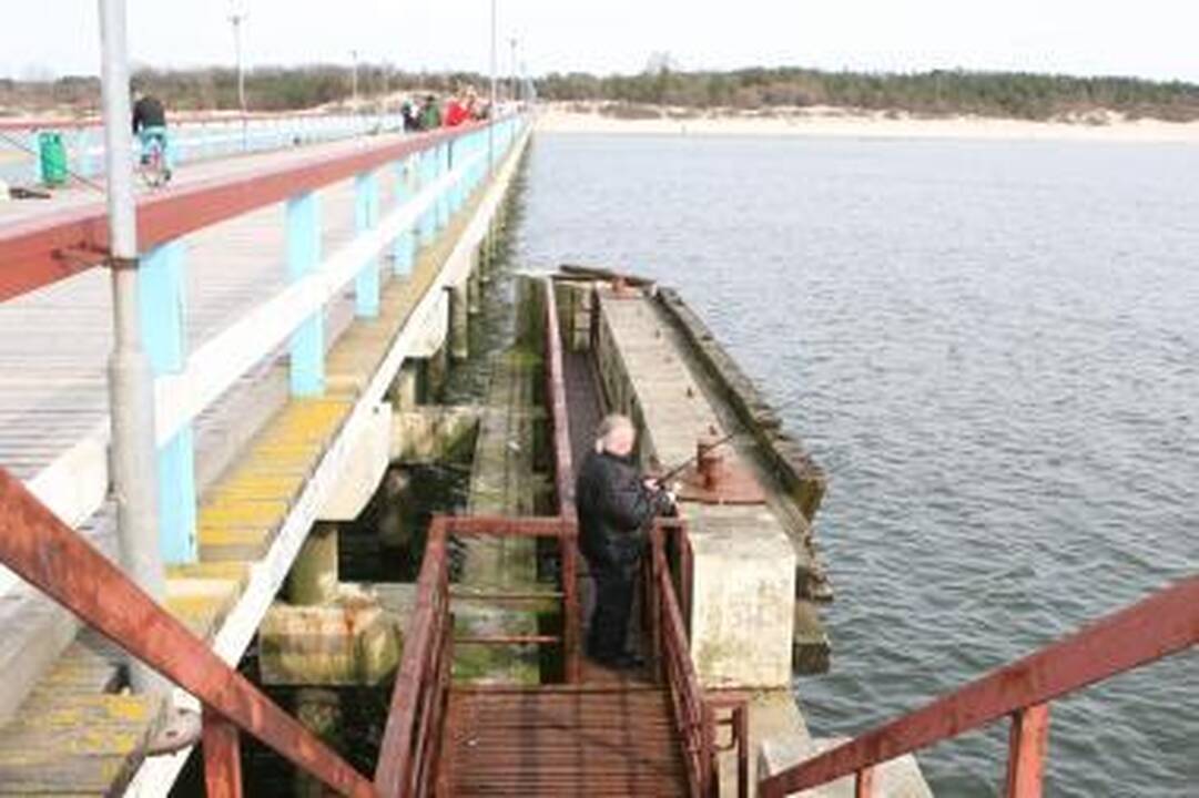 Palanga vėl tikisi išnuomoti tilto prieplauką