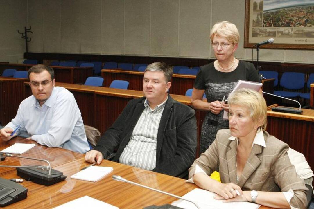 Klaipėdos valdžia paskirstė pusę milijono bendruomenėms