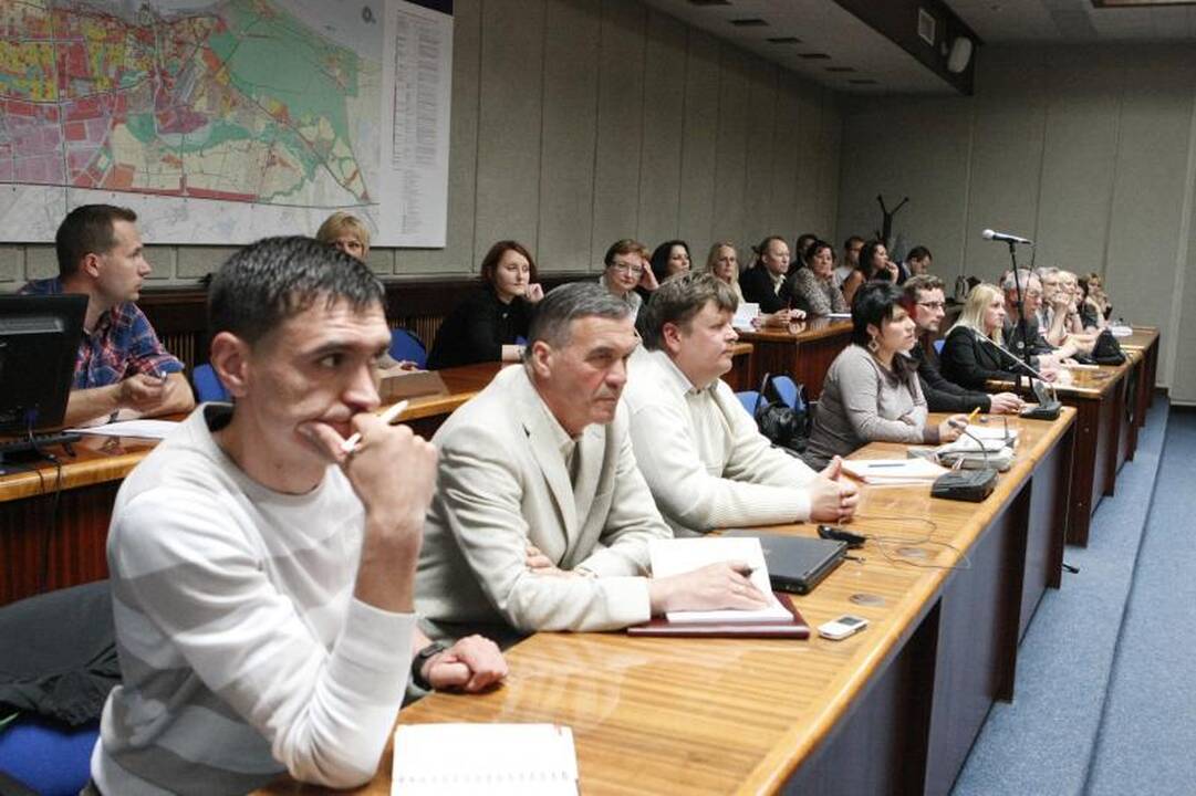 Klaipėdos valdžia paskirstė pusę milijono bendruomenėms