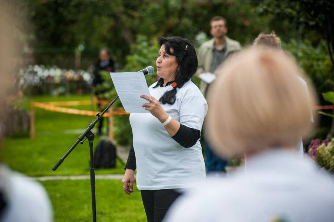 Lietuvos žmonių partija surengė pirmąjį sąskrydį 