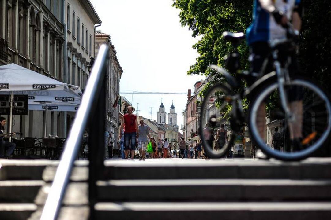 Visą dieną Kaunas pulsuoja muzikos ritmu