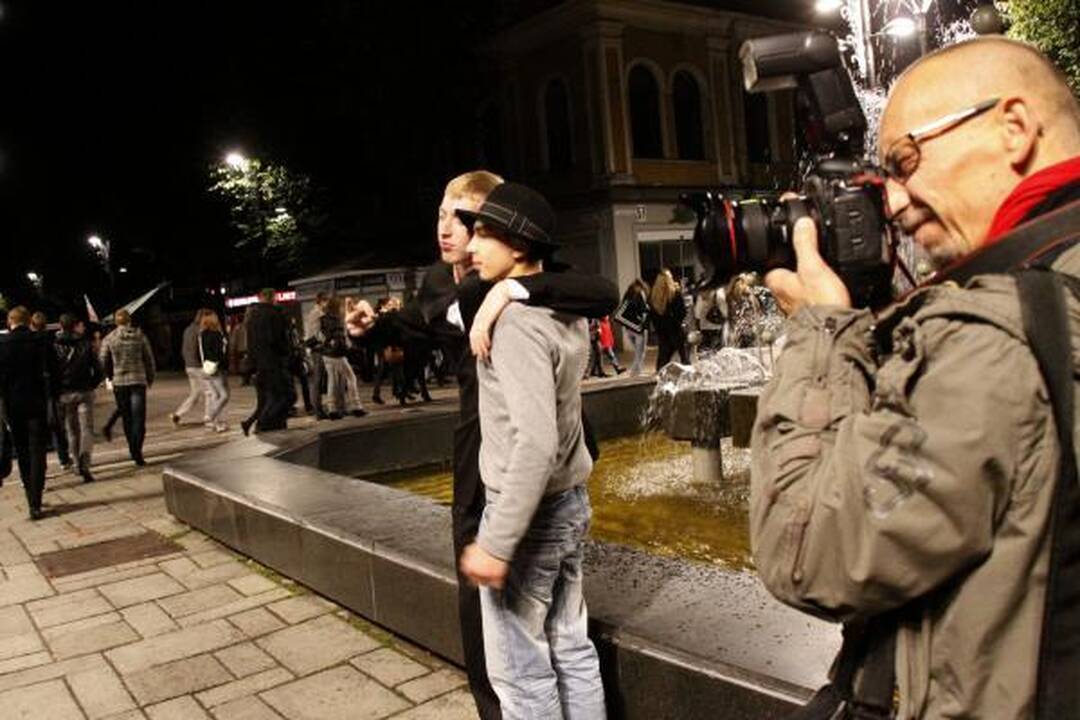 „Kauno naktys: kultūra ir aš“ skendėjo tamsoje (papildyta)