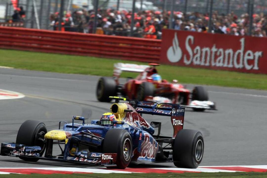 „Formulės 1“ pirmenybių „Grand Prix“ vėl laimėjo australas M.Webberis