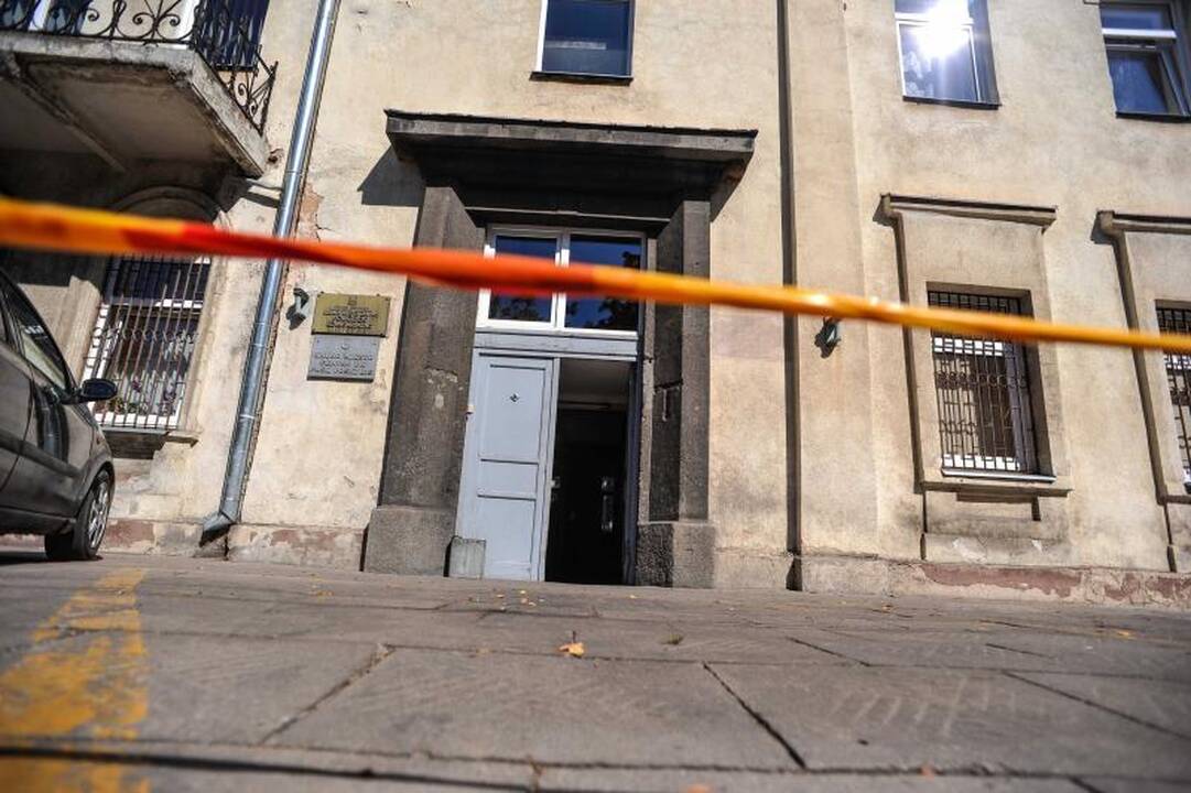 Centro policijos komisariate – aliarmas dėl sprogmenų