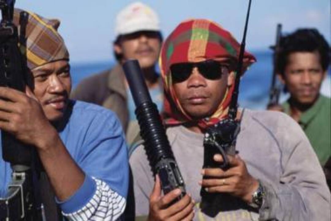 Jūrininkų pagrobimas - protestas prieš Nigerijos banditų nuginklavimą?