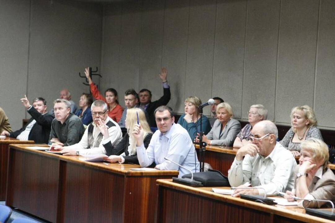 Klaipėdos valdžia paskirstė pusę milijono bendruomenėms