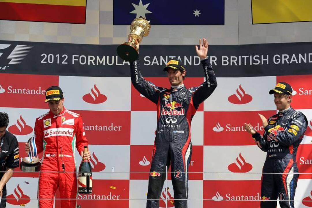 „Formulės 1“ pirmenybių „Grand Prix“ vėl laimėjo australas M.Webberis