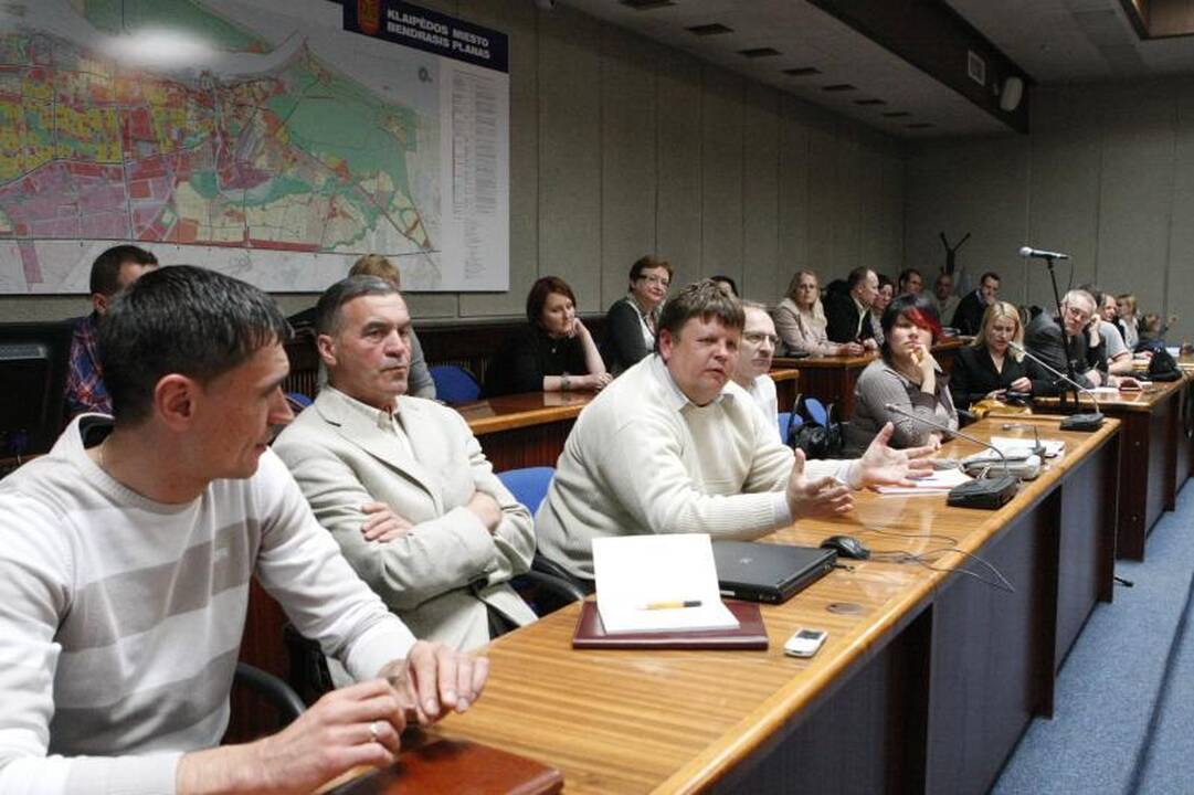Klaipėdos valdžia paskirstė pusę milijono bendruomenėms