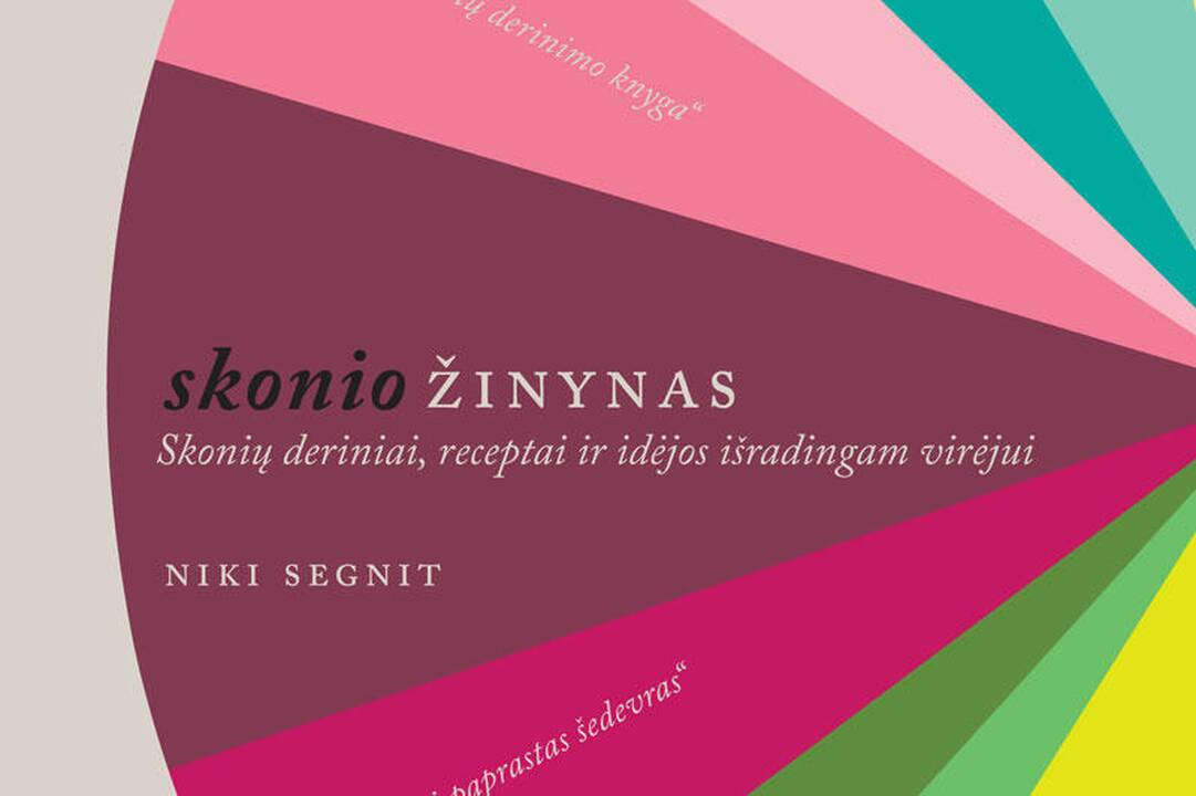 „Skonio žinynas“ – naujovių išalkusiems gurmanams
