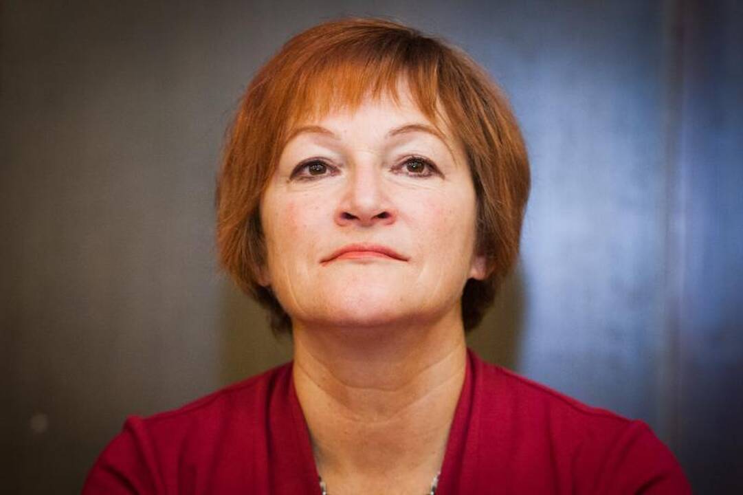 Verdiktas: B. Vėsaitė skrisdama privačiu lėktuvu interesų nesupainiojo