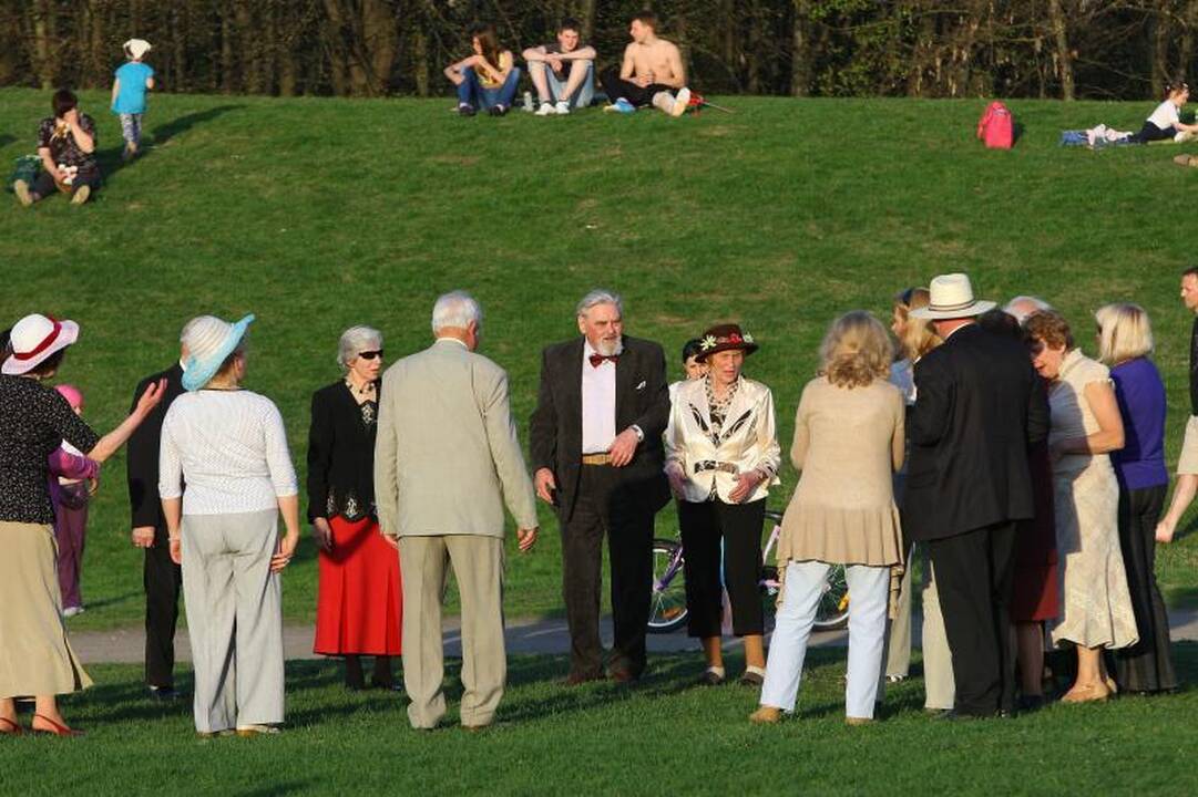 Dainavos bendruomenę sukvietė tradicinis festivalis „Dainavų Dainava“